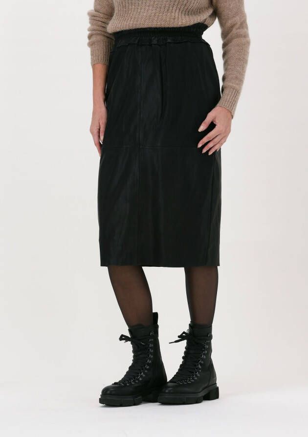KNIT-TED Dames Rokken Amira Skirt Zwart - Foto 1