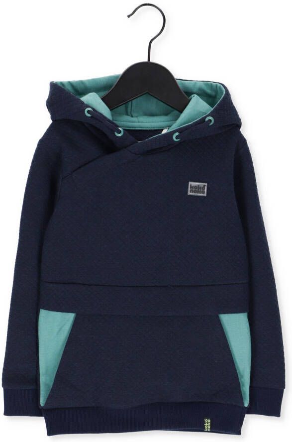 Koko Noko Blauwe Sweater U44817
