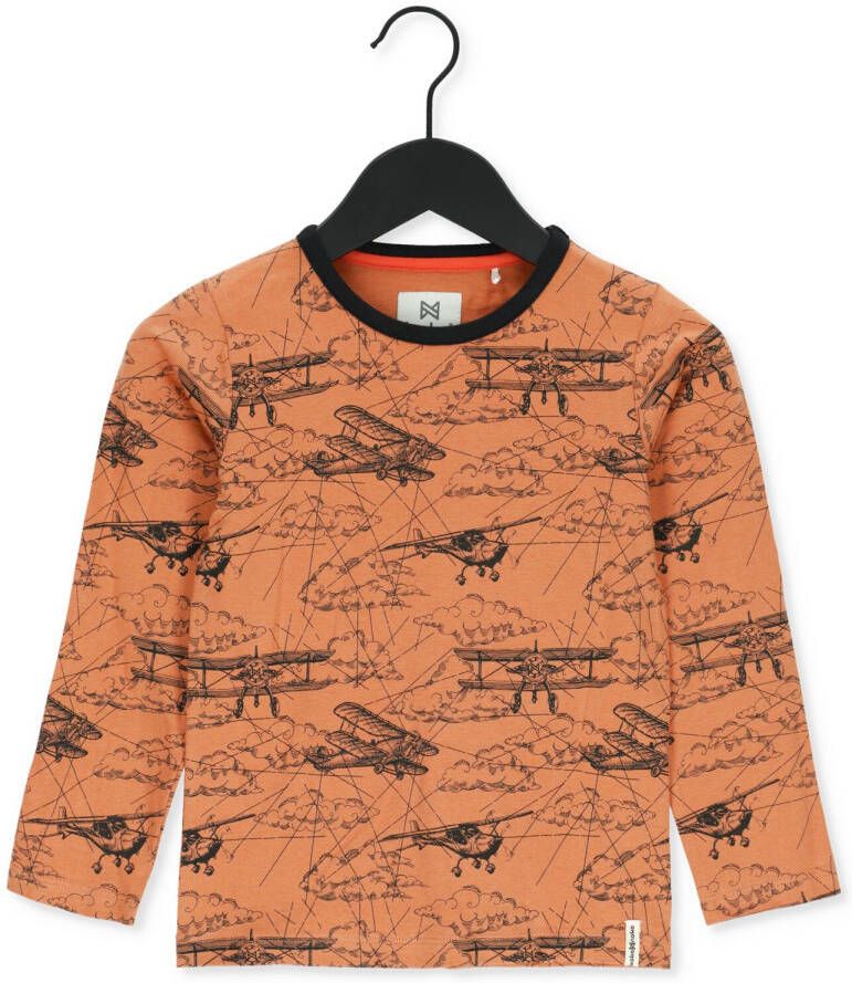 KOKO NOKO Jongens Polo's & T-shirts U44851 Camel