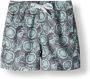 Koko Noko zwemshort lichtblauw grijs Jongens Polyester All over print 50 56 - Thumbnail 1
