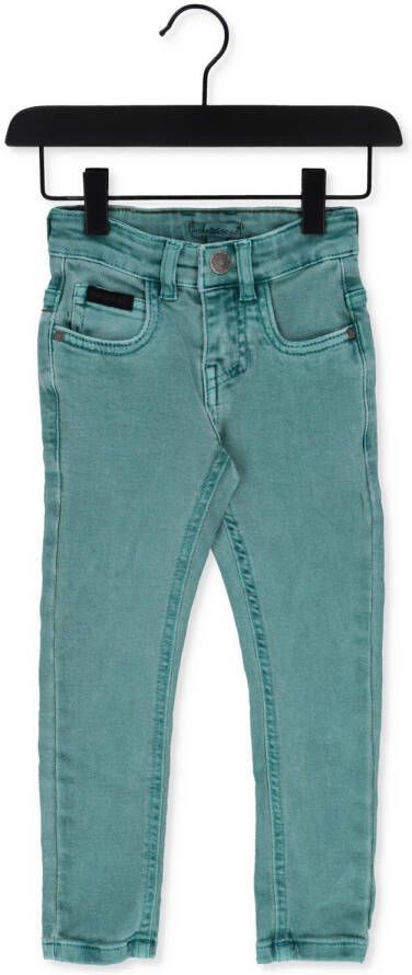 Koko Noko Groene Slim Fit Jeans U44819