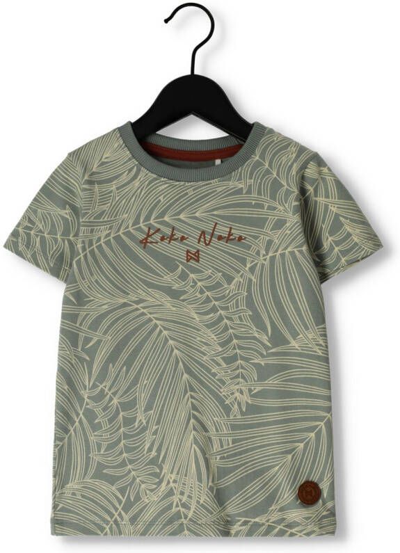 KOKO NOKO Jongens Polo's & T-shirts T46800 Groen