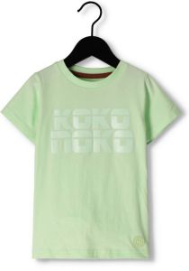 Koko Noko Groene T-shirt T46808