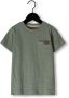 KOKO NOKO Jongens Polo's & T-shirts T46818-37 Groen - Thumbnail 1