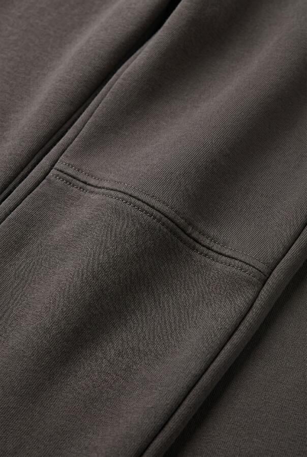Koko Noko regular fit joggingbroek donkergrijs Jongens Stretchkatoen