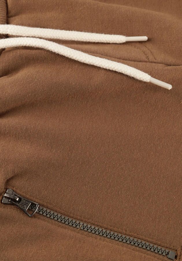 Koko Noko regular casual sweatpants bruin Broek Jongens Stretchkatoen Effen - Foto 2