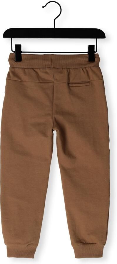 Koko Noko regular casual sweatpants bruin Broek Jongens Stretchkatoen Effen - Foto 4