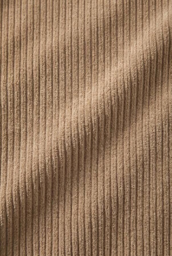 Koko Noko katoenen tussenjas beige Effen - Foto 2