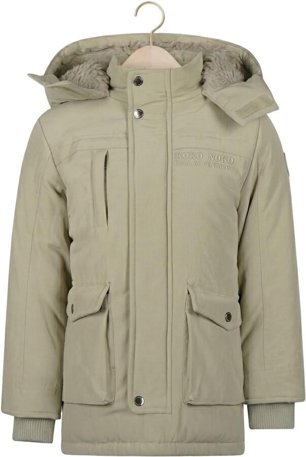 KOKO NOKO Jongens Jassen M60853 Zand
