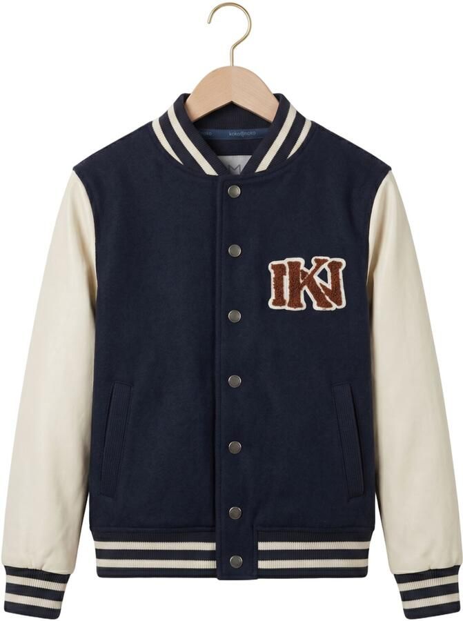 KOKO NOKO Jongens Jassen M60874 Donkerblauw