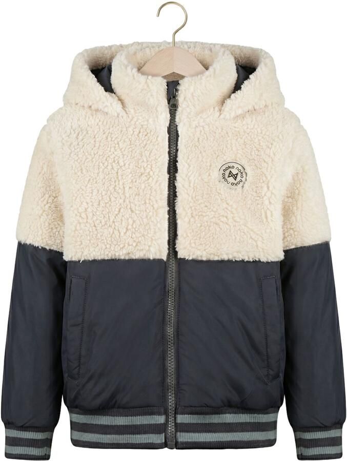 KOKO NOKO Jongens Jassen M60896 Creme