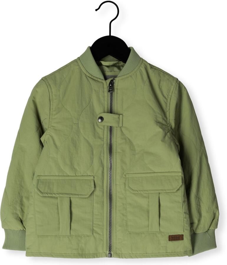 KOKO NOKO Jongens Jassen N58813 Groen