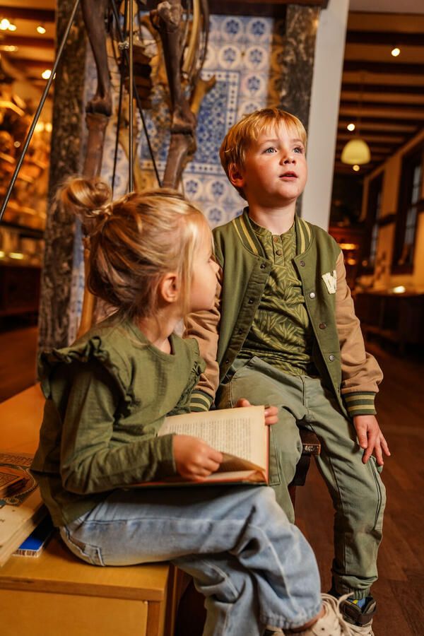 KOKO NOKO Jongens Jassen O56806 Donkergroen - Foto 2