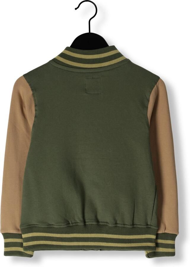 KOKO NOKO Jongens Jassen O56806 Donkergroen