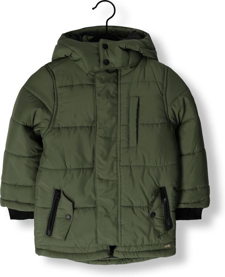 KOKO NOKO Jongens Jassen O56824 Olijf