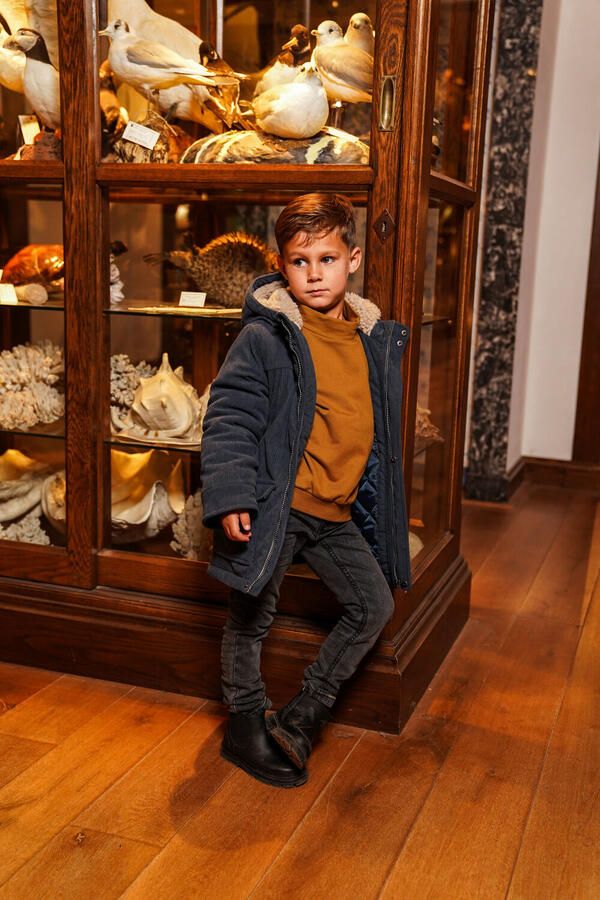 KOKO NOKO Jongens Jassen O56849 Donkerblauw - Foto 2