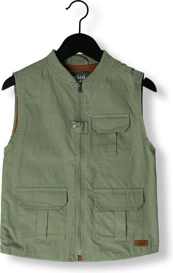 KOKO NOKO Jongens Jassen O56877 Khaki - Foto 3