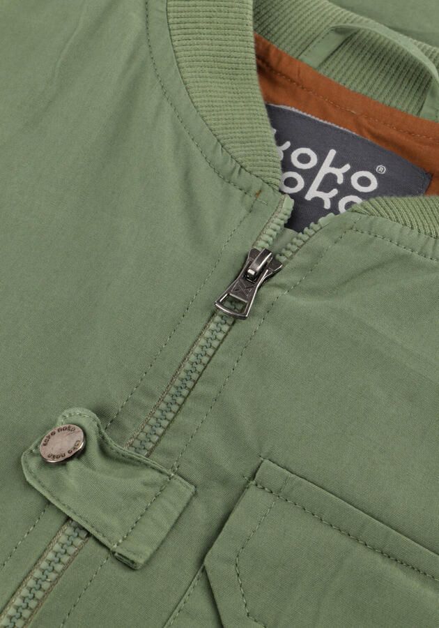 KOKO NOKO Jongens Jassen O56877 Khaki