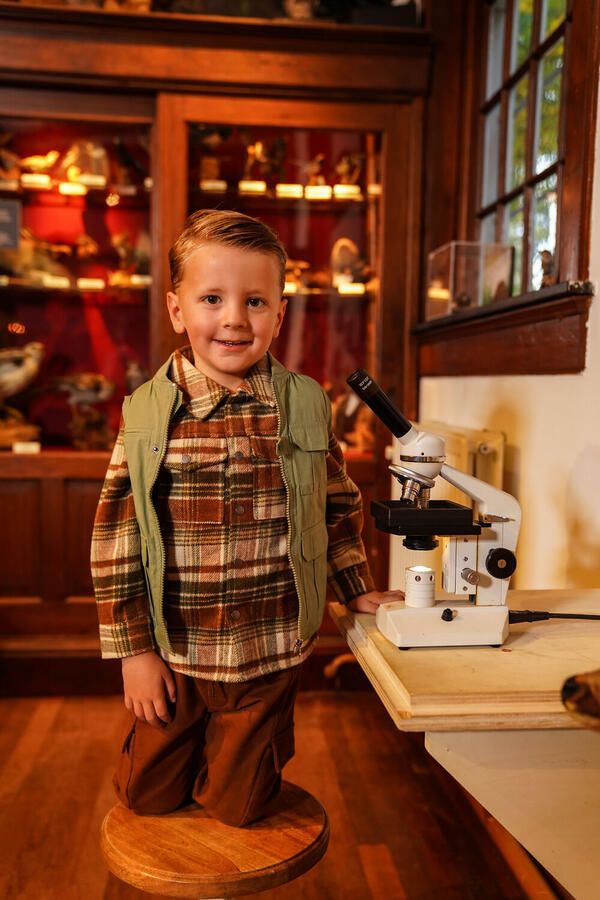 KOKO NOKO Jongens Jassen O56877 Khaki - Foto 2