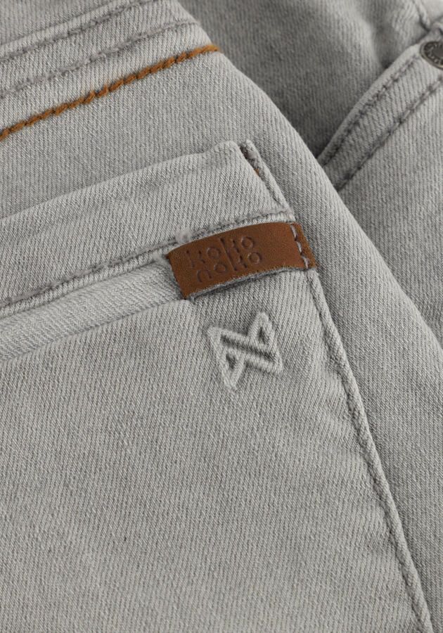Koko Noko regular waist short grey denim Korte broek Grijs Effen - Foto 2