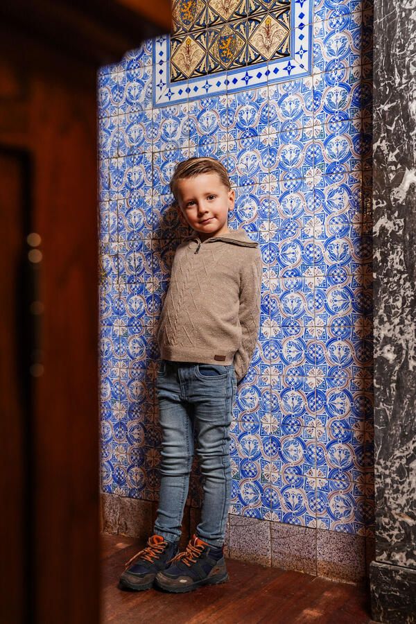 KOKO NOKO Jongens Jeans O56852 Grijs - Foto 2