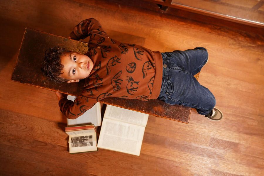 KOKO NOKO Jongens Jeans O56878 Donkerblauw - Foto 2