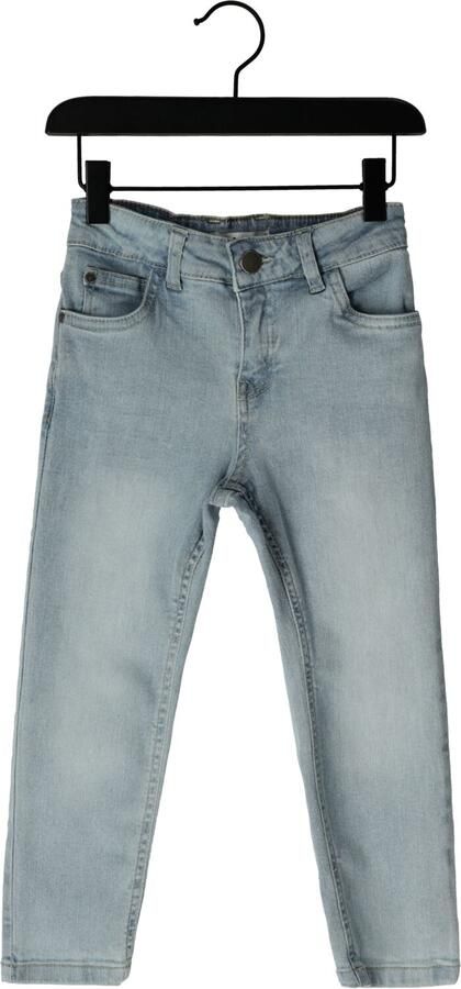 Koko Noko jeans regular waist light blue denim