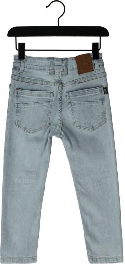 Koko Noko jeans regular waist light blue denim - Foto 3