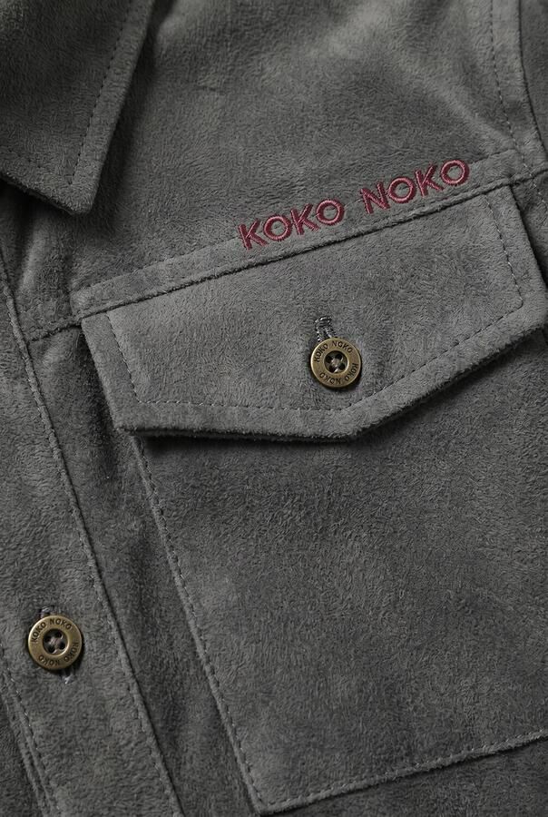 KOKO NOKO Jongens Overhemden M60843 Grijs