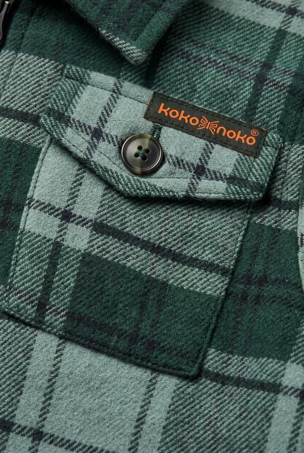 KOKO NOKO Jongens Overhemden M60883 Groen - Foto 2