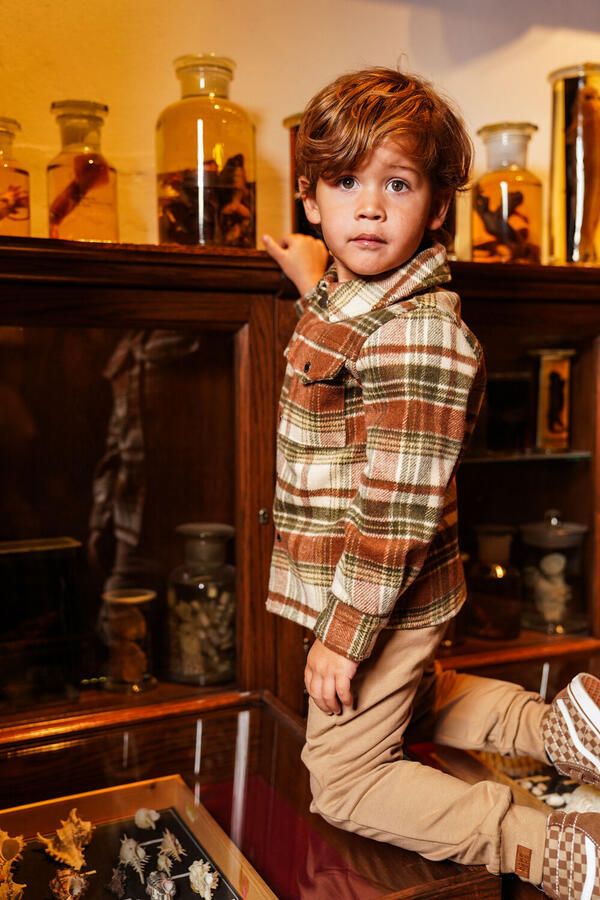 KOKO NOKO Jongens Overhemden O56876 Multi - Foto 2