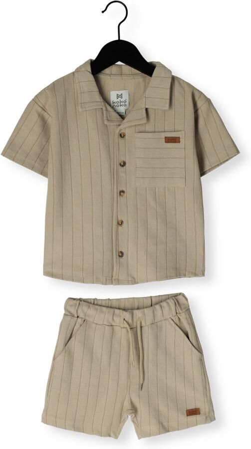 KOKO NOKO Jongens Polo's & T-shirts N58803 Zand