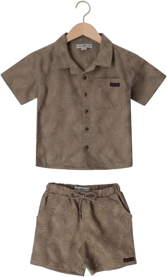 KOKO NOKO Jongens Polo's & T-shirts N58826 Zand