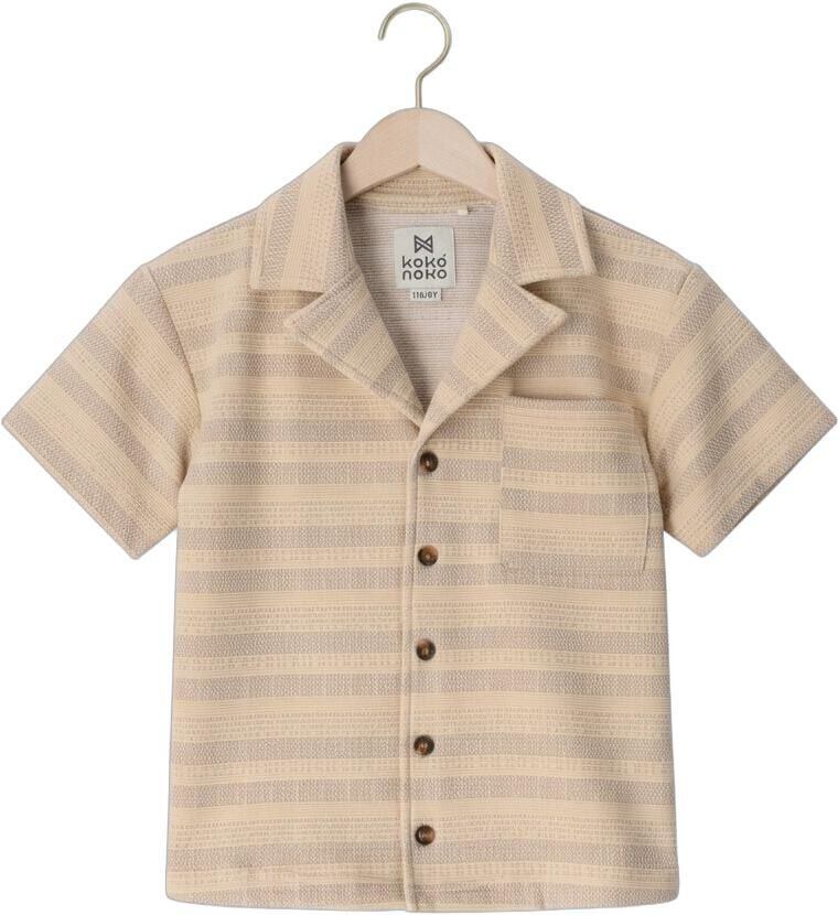 KOKO NOKO Jongens Polo's & T-shirts N58848 Beige
