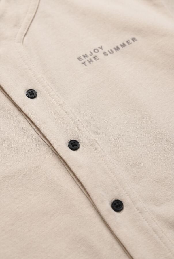 KOKO NOKO Jongens Polo's & T-shirts N58852 Beige - Foto 3