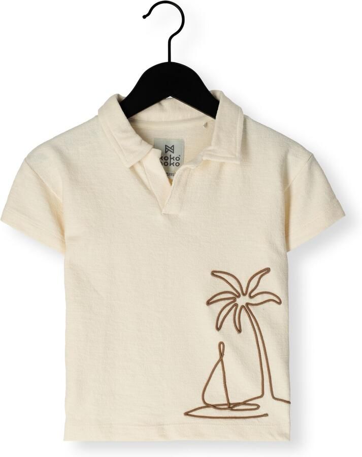 KOKO NOKO Jongens Polo's & T-shirts N58866 Ecru