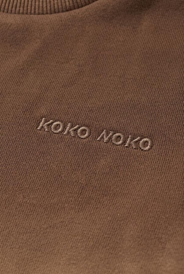 KOKO NOKO Jongens Truien & Vesten M60800 Bruin