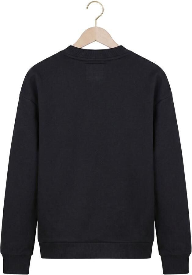 Koko Noko rechtvallende sweater donkerblauw Jongens Stretchkatoen Polokraag - Foto 2
