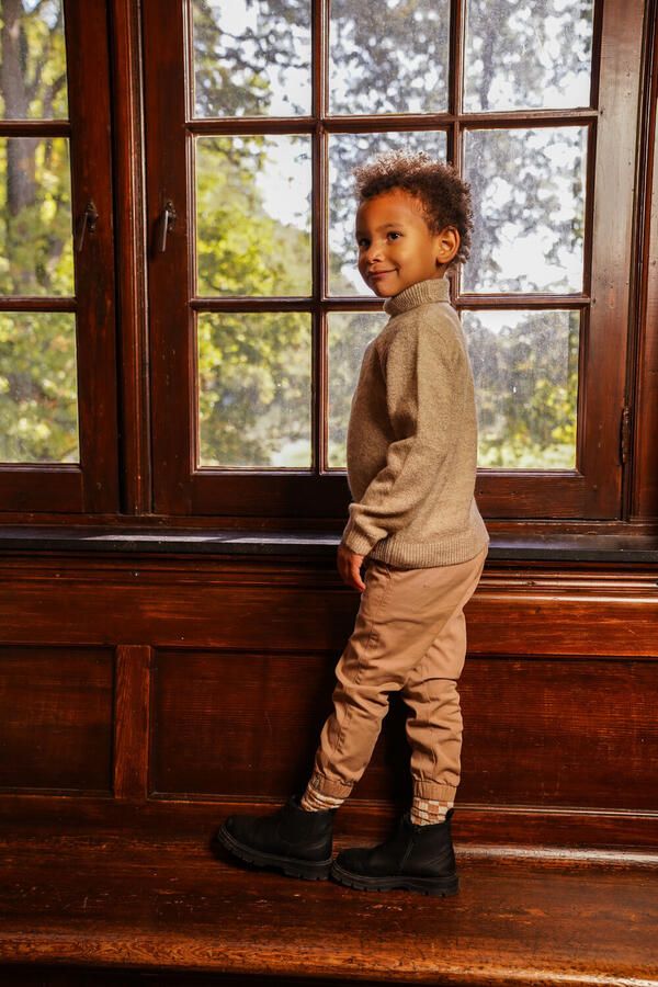 KOKO NOKO Jongens Truien & Vesten O56800 Camel - Foto 2