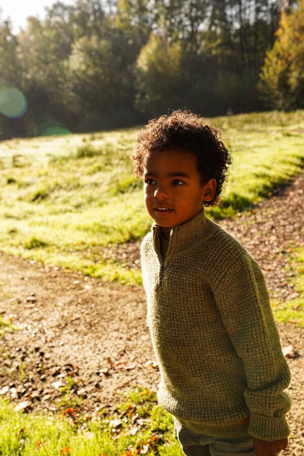 KOKO NOKO Jongens Truien & Vesten O56803 Olijf - Foto 2