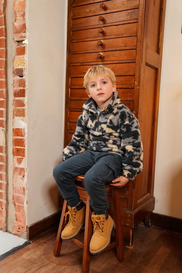 KOKO NOKO Jongens Broeken O56832 Petrol