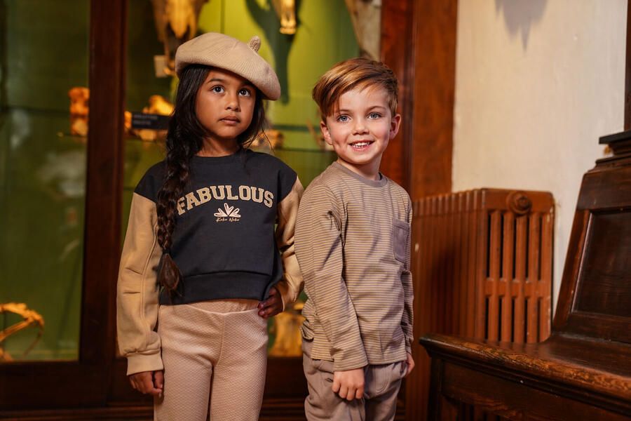 KOKO NOKO Jongens Truien & Vesten O56851 Taupe - Foto 2