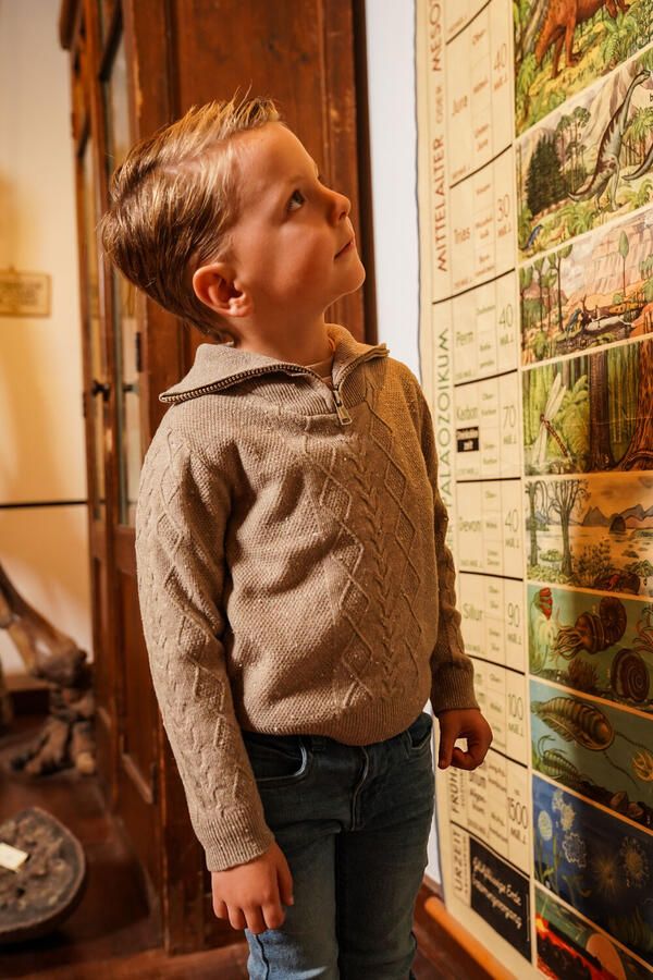 KOKO NOKO Jongens Truien & Vesten O56857 Beige - Foto 2