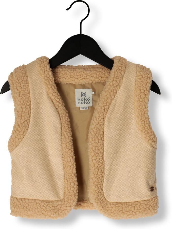KOKO NOKO Meisjes Blazers O56933 Beige - Foto 4