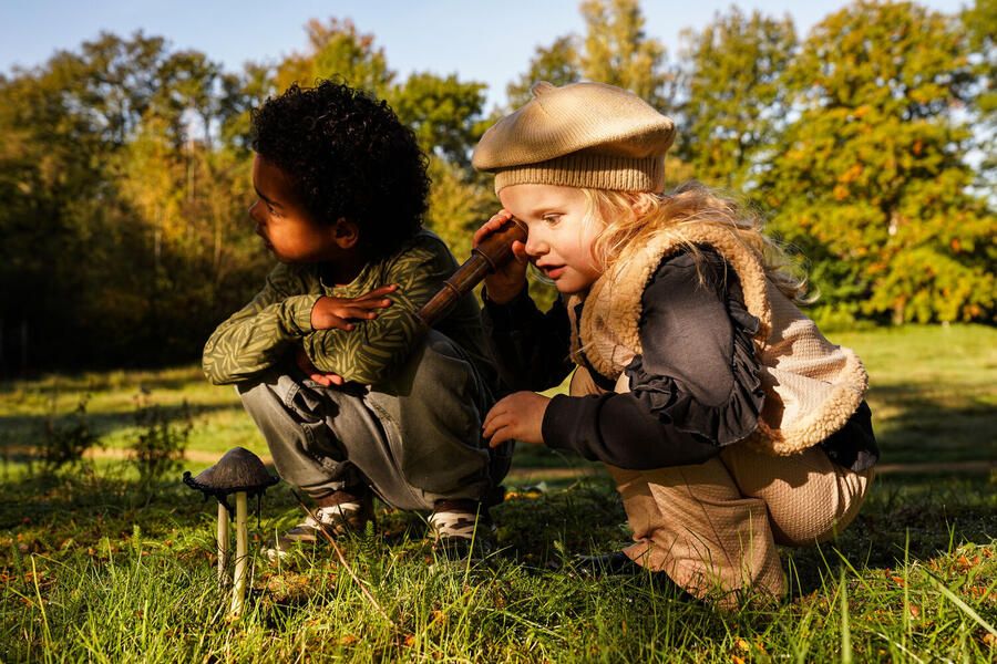 KOKO NOKO Meisjes Blazers O56933 Beige - Foto 3