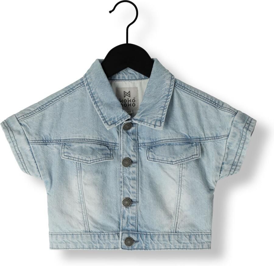 KOKO NOKO Meisjes Blazers P54985 Lichtblauw - Foto 3