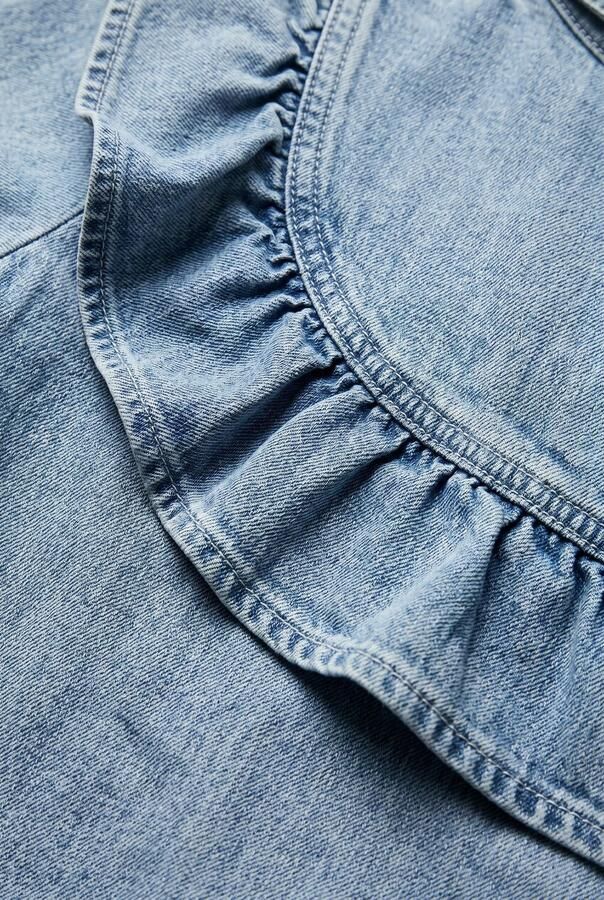 KOKO NOKO Meisjes Blouses M60986 Lichtblauw - Foto 2