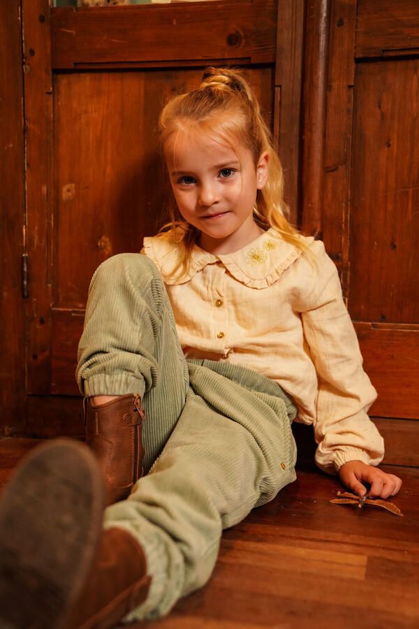 KOKO NOKO Meisjes Blouses O56903 Perzik - Foto 2