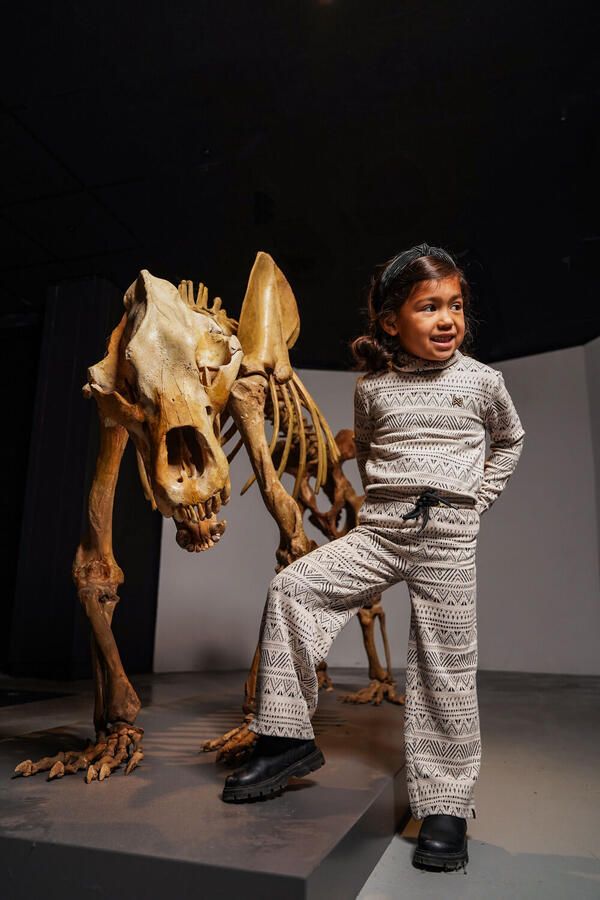 KOKO NOKO Meisjes Broeken O56940 Ecru - Foto 2