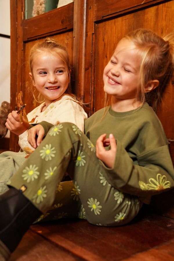 KOKO NOKO Meisjes Broeken O56962 Khaki - Foto 2